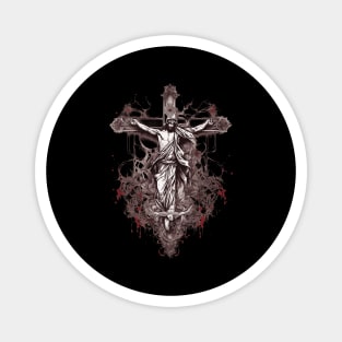 Jesus Christ the Holy One Magnet